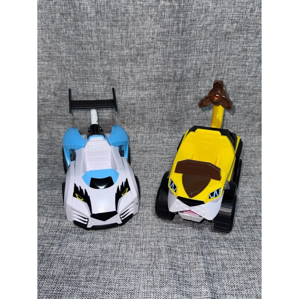 Paw Patrol Cat Pack Rory and Leo's Vehicles